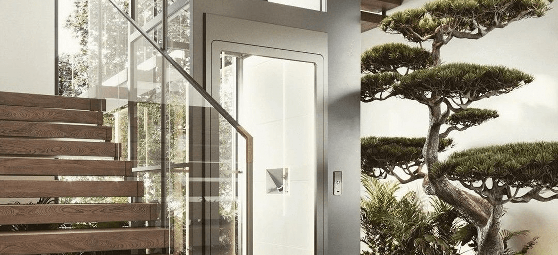 Kanso villa lift provision design